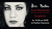 Tickets für Konzert Emel Mathlouthi - Songbirds am 14.04.2018 - Karten kaufen